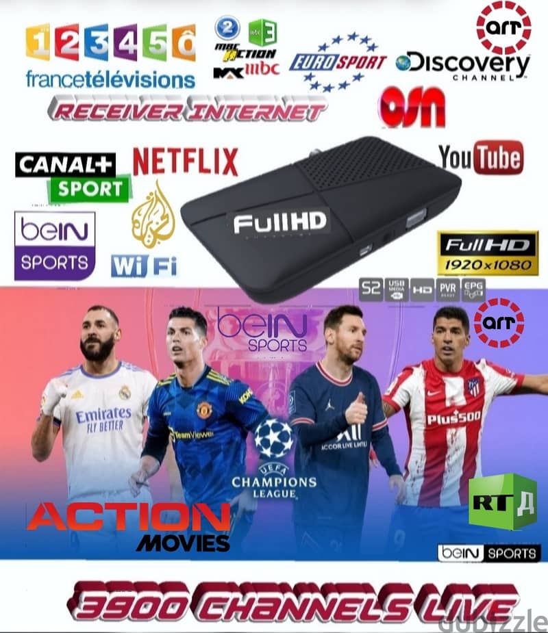 Receiver Internet SKY-SAT URL_0932 (رسفير يعمل على إنترنت ) 0