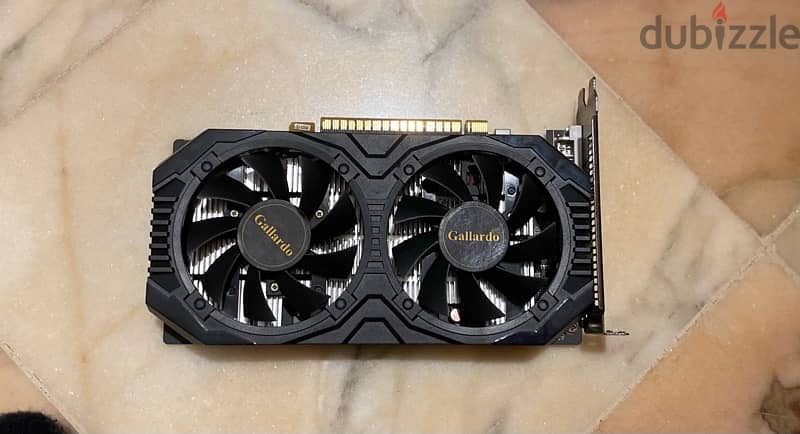 Gtx 1050ti 2 fans gallardo 0