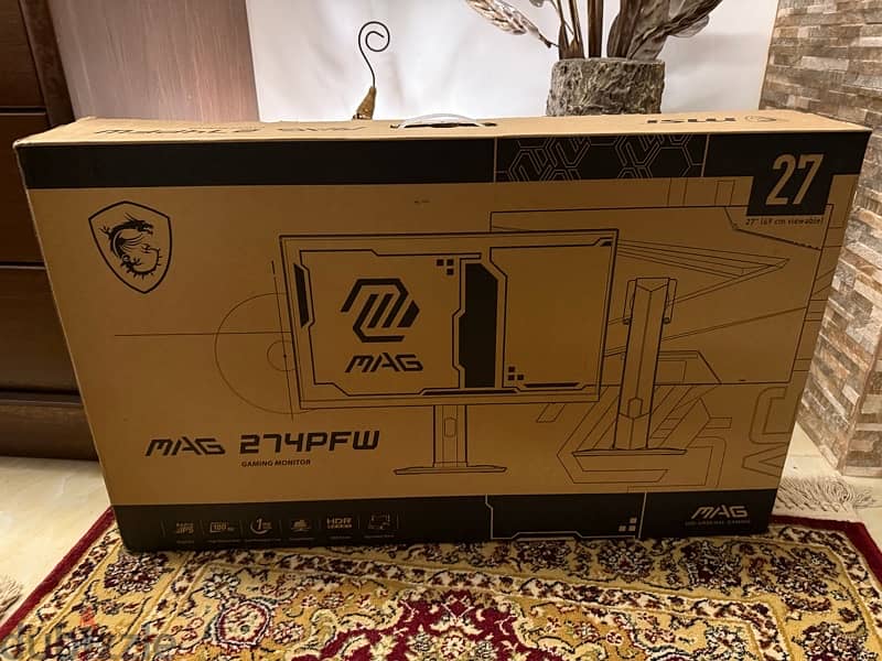 Msi white monitor 0