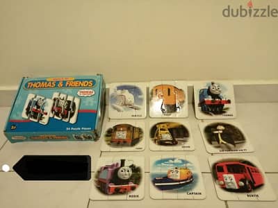 Thomas and friends puzzle