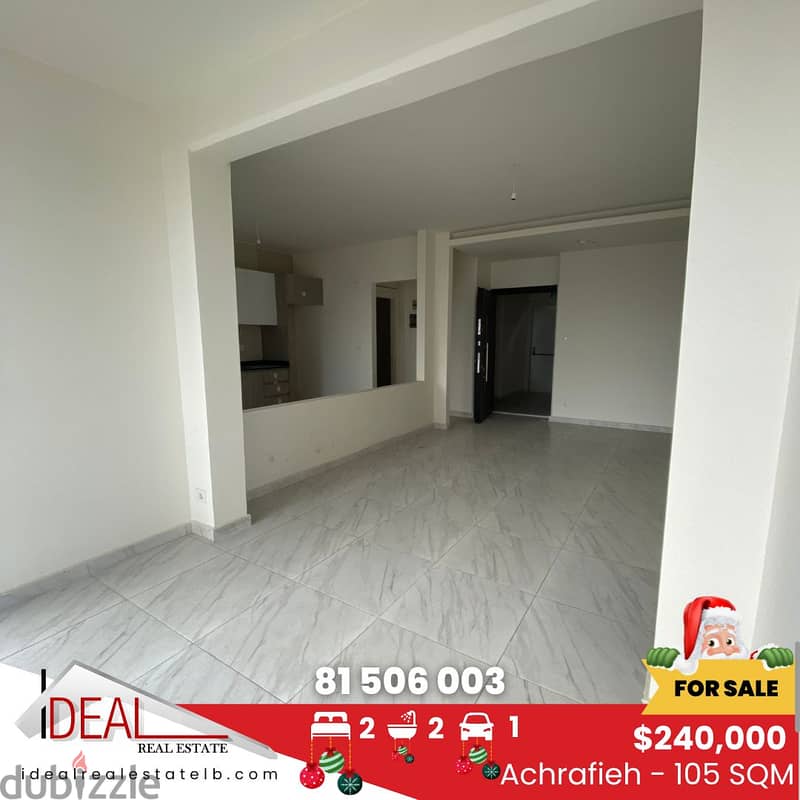 105SQM Apartment  for sale in achrafieh REF#AR11023 0