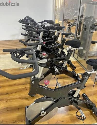 Spinning bike cardio machine for classes Heavy Duty 03027072 GEO SPORT