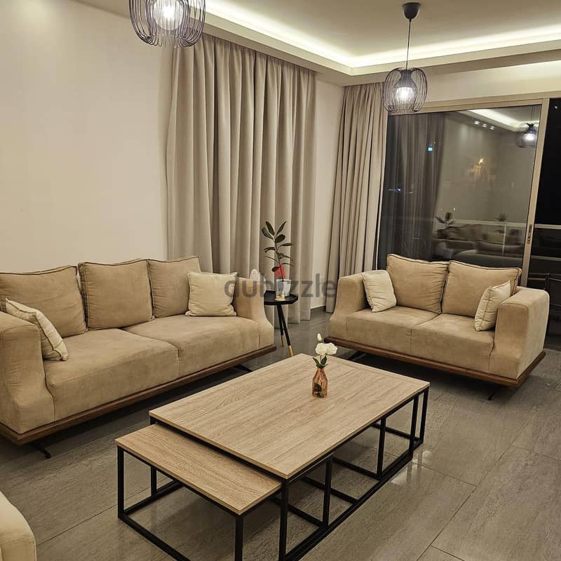 Furnished 3BR Apartment in Jal El Dib شقة مفروشة للايجار 0