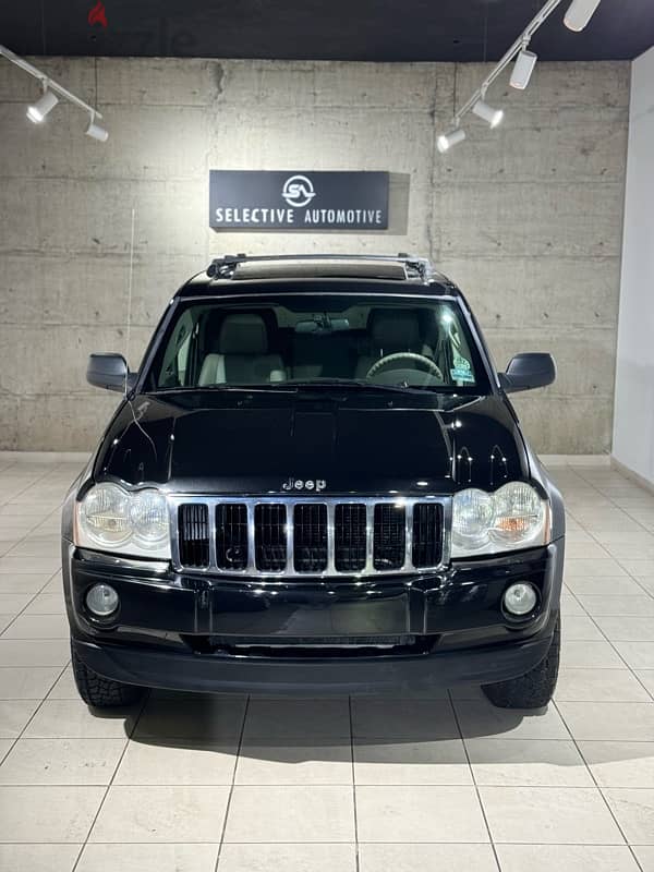 Jeep Grand Cherokee 2005 4.7l limited excellent condition 0