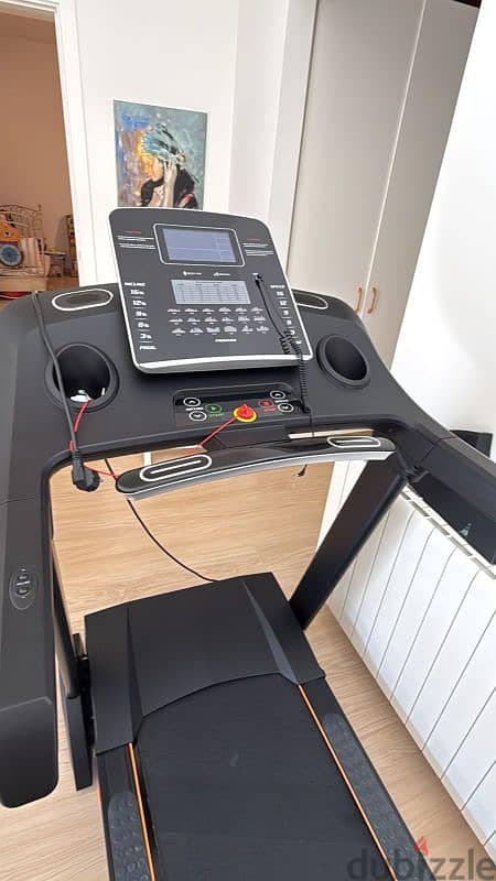 Treadmill cardio machine Heavy Duty 150 kg 03027072 GEO SPORT & GYM EQ 0