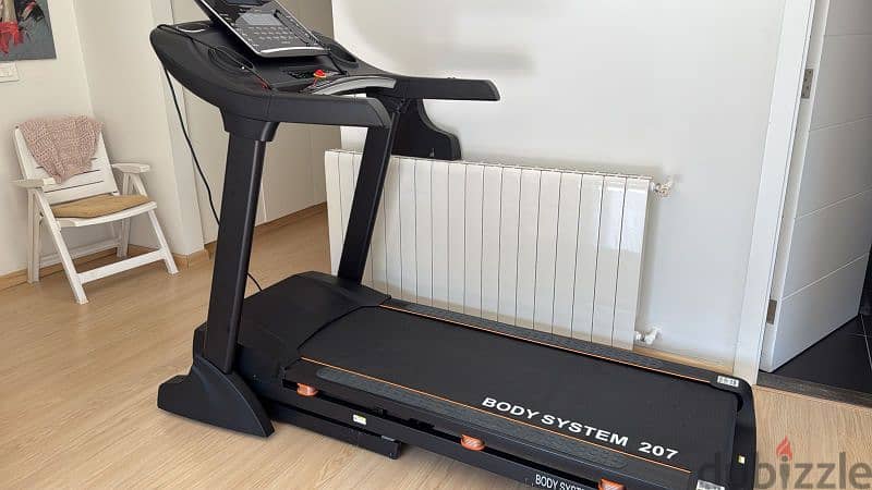 Treadmill cardio machine Heavy Duty 150 kg 03027072 GEO SPORT & GYM EQ 1