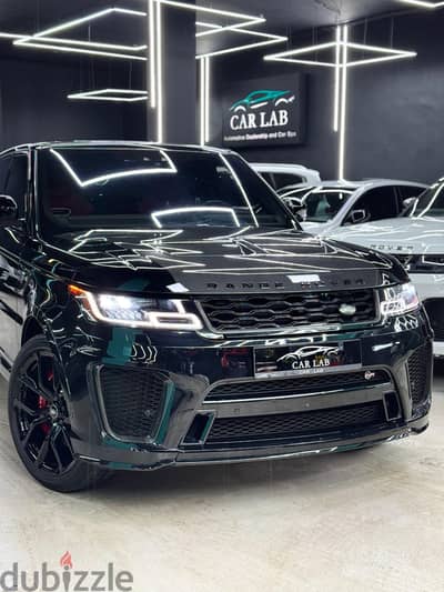 Land Rover Range Rover SVR 2018