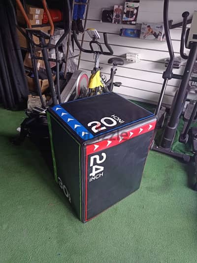 Soft playo box like new 03027072 GEO SPORT EQUIPMENT USED AND NEW