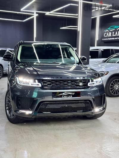 Range Rover Sport 2017 v8 look 2020