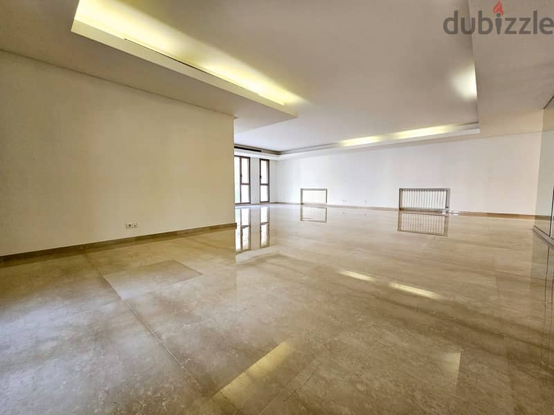 RA24-3817 Spacious apartment in Saifi for rent, 300m, $ 2,333 cash 0