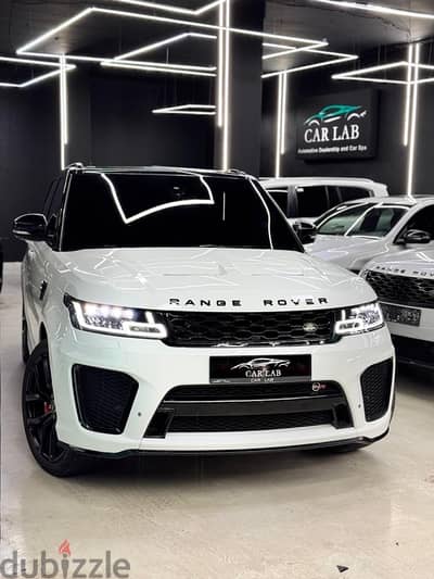 Range Rover SVR 2015 look 2018