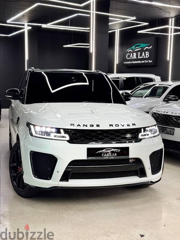 Range Rover SVR 2015 look 2018 0