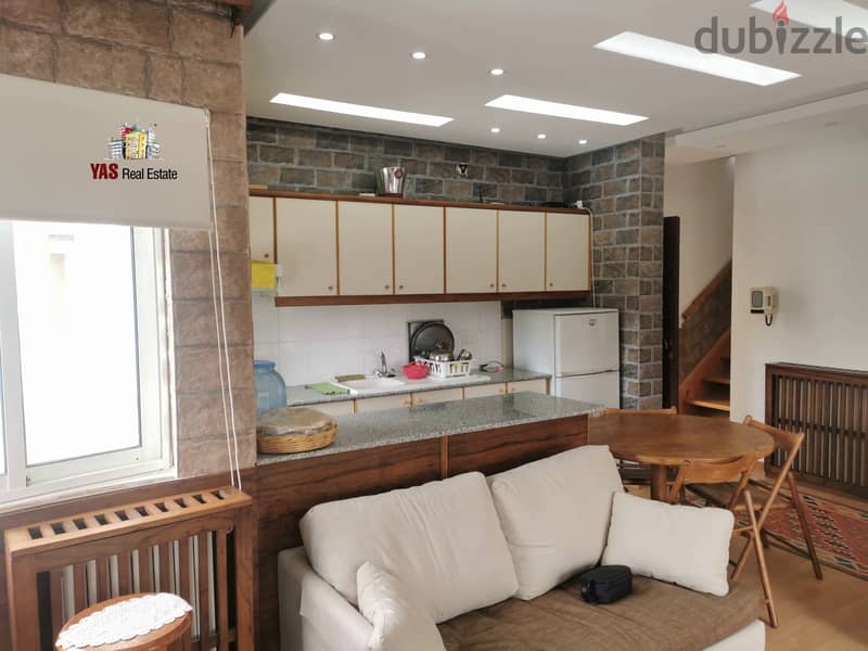 Kfardebian/Tilal al Asal 140m2 | Duplex Chalet | View | Luxury | PA 8