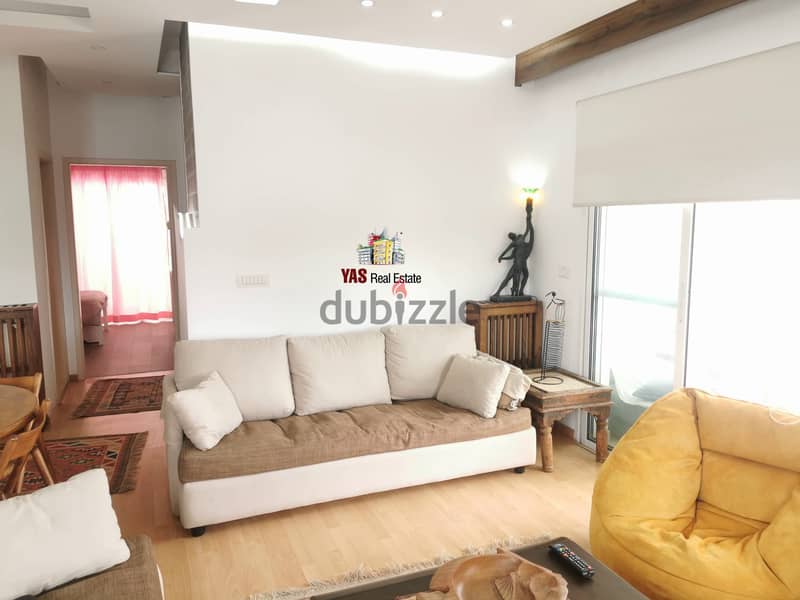 Kfardebian/Tilal al Asal 140m2 | Duplex Chalet | View | Luxury | PA 12