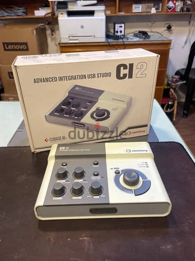 Yamaha Steinberg CI2 Audio Interface Sound Card