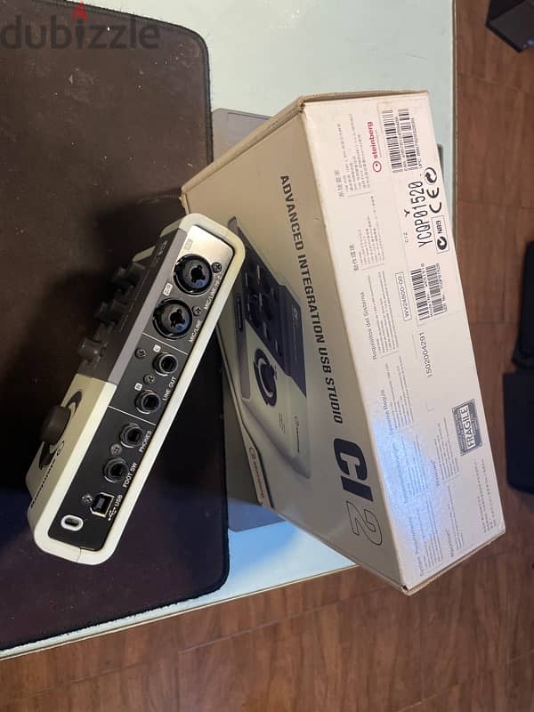 Yamaha Steinberg CI2 Audio Interface Sound Card 2