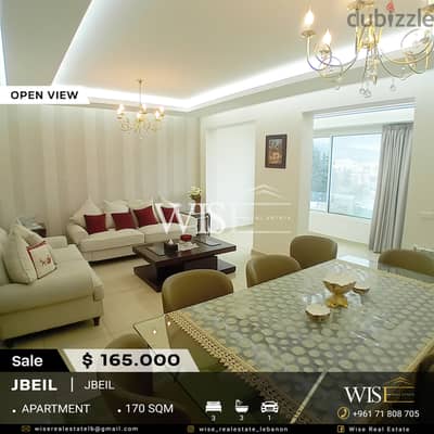  170 SQM Apartment for SALE in Jbeil!