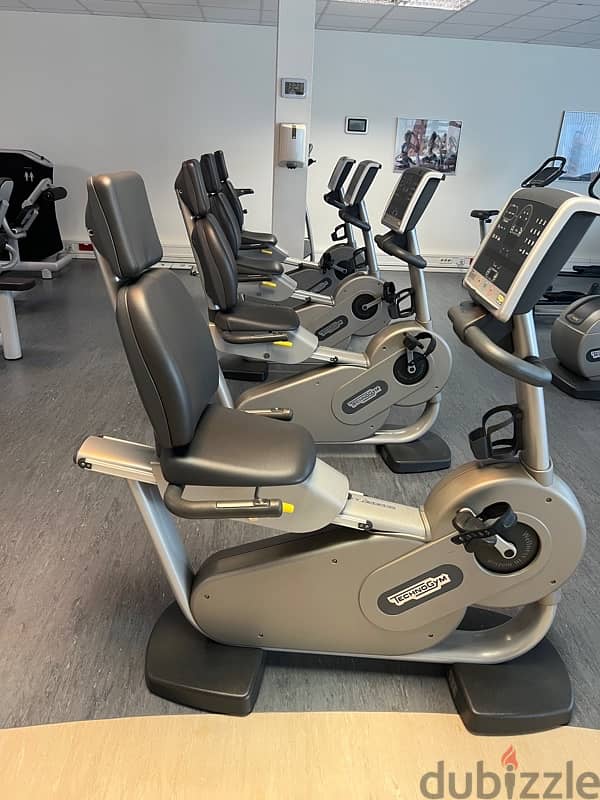 technogym 4 mknet mash7one mn america like new 0