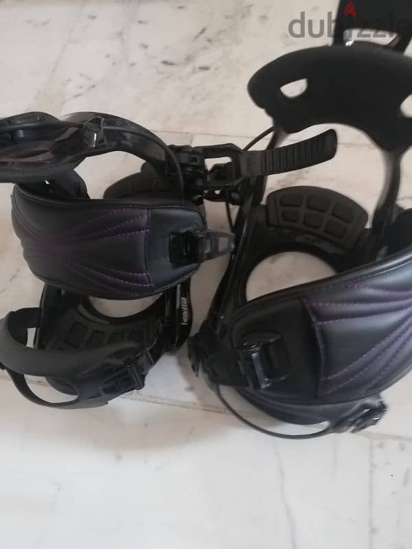 head snowboard bindings size S 0