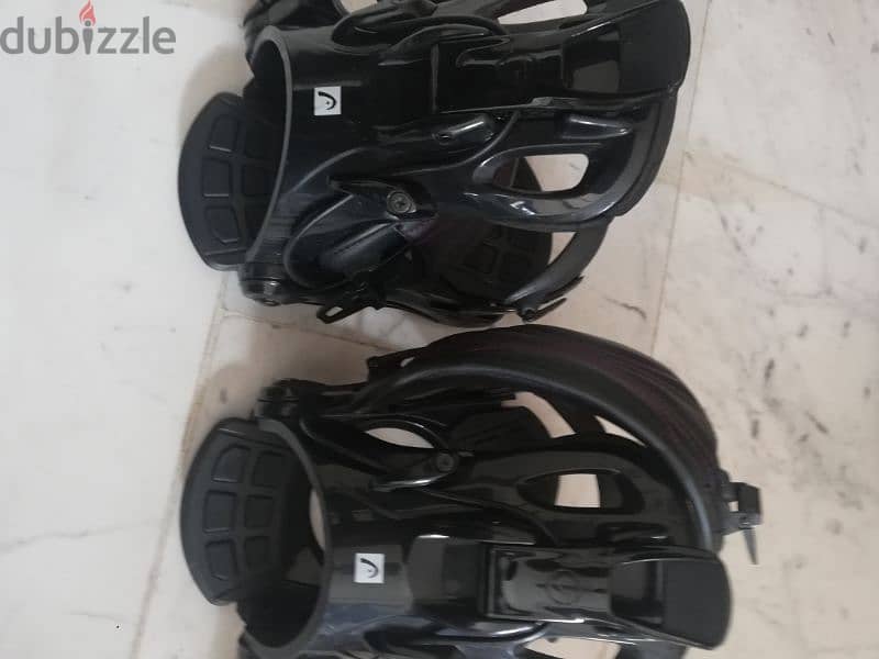 head snowboard bindings size S 2