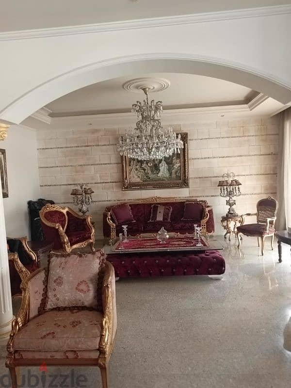 4 Parking Spaces l Elegant 400 SQM Apartment in Ramlet Bayda I Ref: AK 0