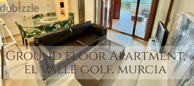 Spain Murcia get your residency! apartment el valle golf SVM681258