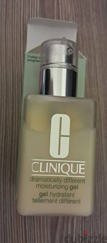 Clinique moisturizing gel