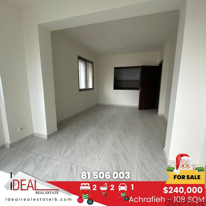 REF#AR11024 Apartment for sale in achrafieh 0