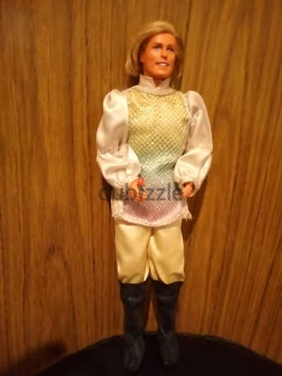 RAINBOW PRINCE KEN Good Rare Mattel doll bend legs turn waist+own wear