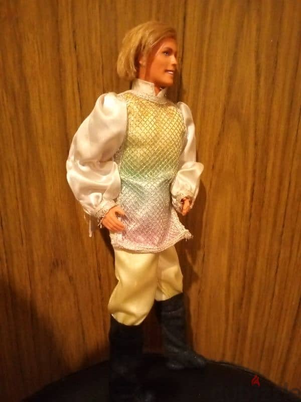 RAINBOW PRINCE KEN Good Rare Mattel doll bend legs turn waist+own wear 4