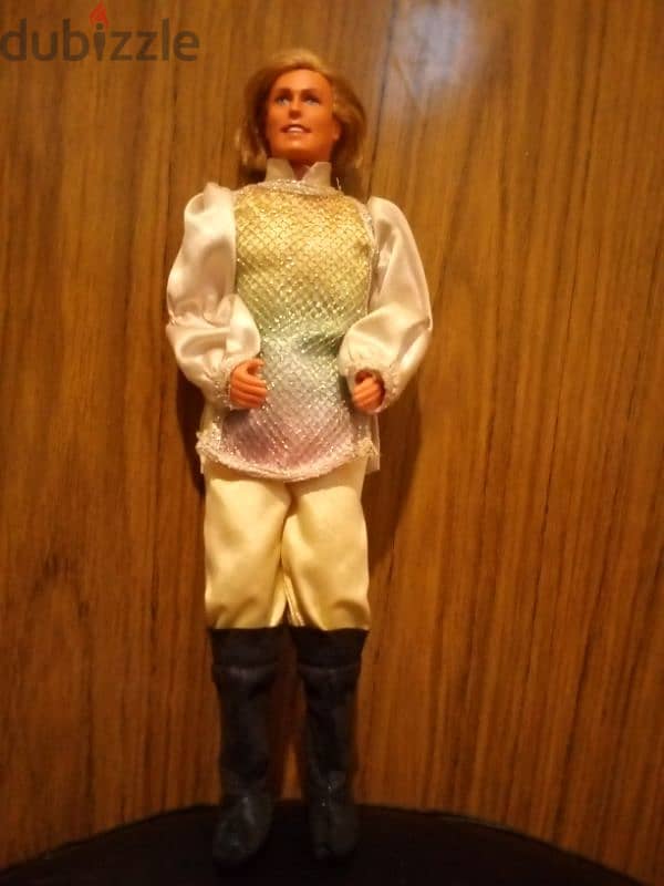 RAINBOW PRINCE KEN Good Rare Mattel doll bend legs turn waist+own wear 6