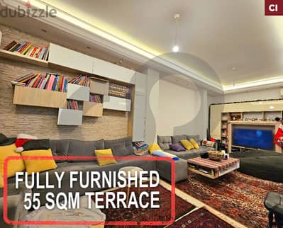 Fully Furnished-3-Bedrooms Apartment for Sale-Zouk Mikael REF#CI116120