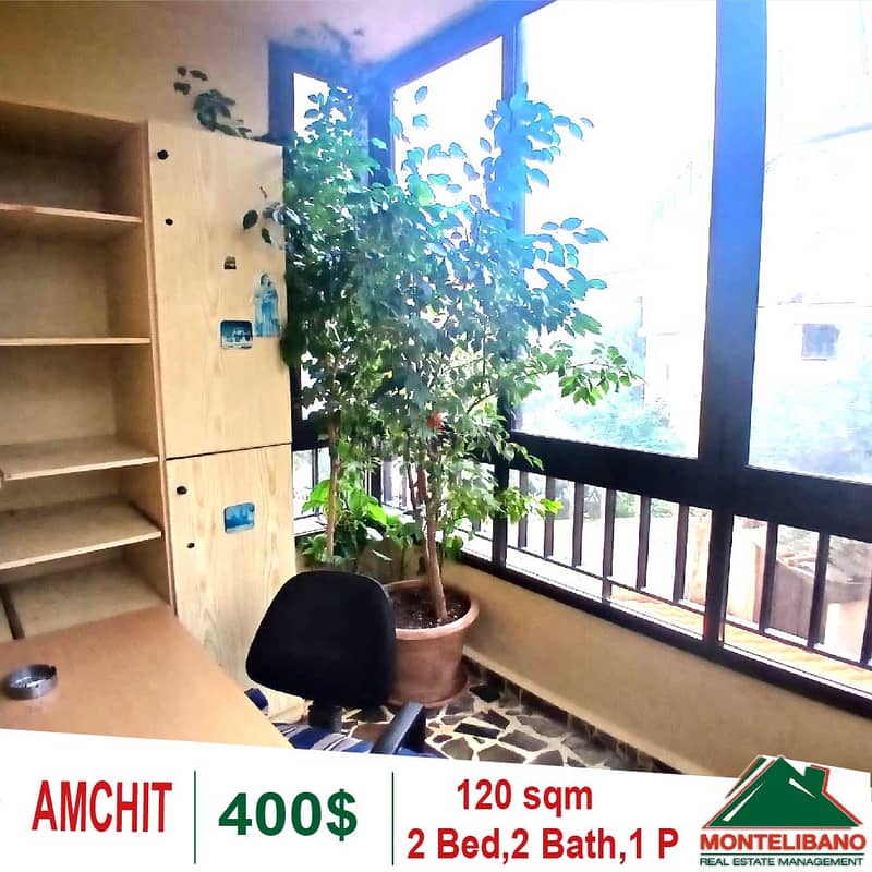 120 sqm Apartment for rent in Amchit. 0