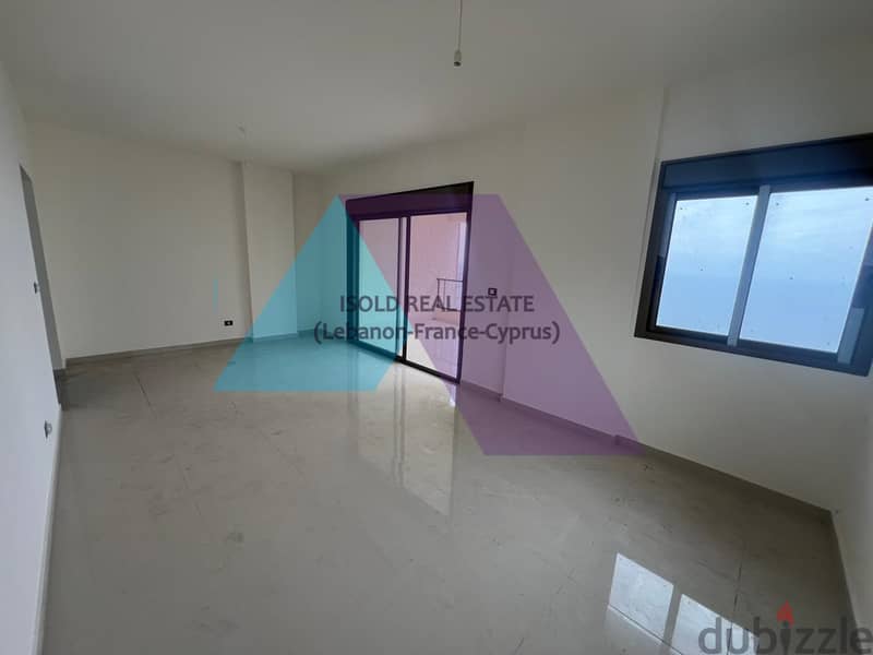 Apartment+Panoramic Sea View 4 sale Sahel Aalma-للبيع ساحل علما 0