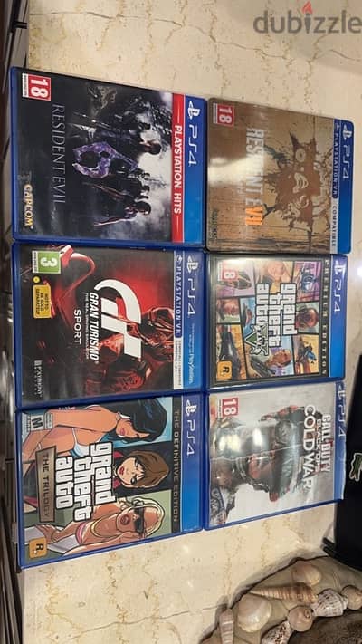 ps4 used games