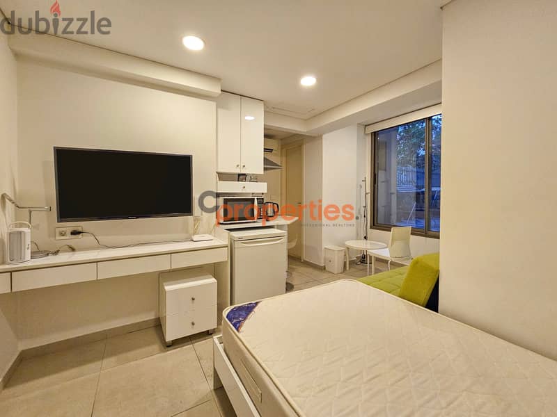 Studio for Rent in Achrafieh استوديو للإيجار في الأشرفية CPBHD114 0