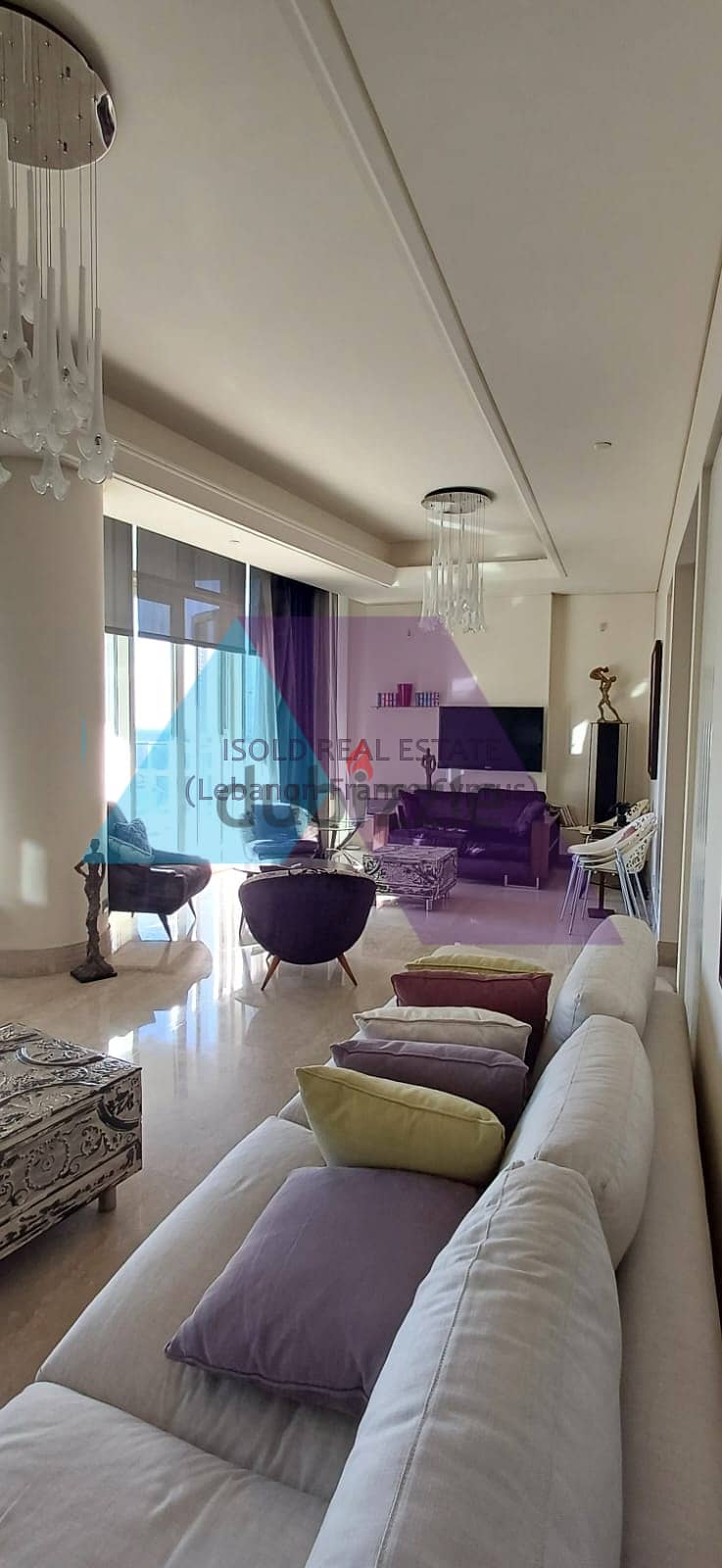 Luxurious Decorated Apartment for sale in DownTown |Beirut - شقة للبيع 0