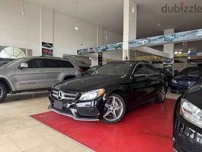 Mercedes C300 2016, LOCK ///AMG, panoramic, super clean, 03/689315