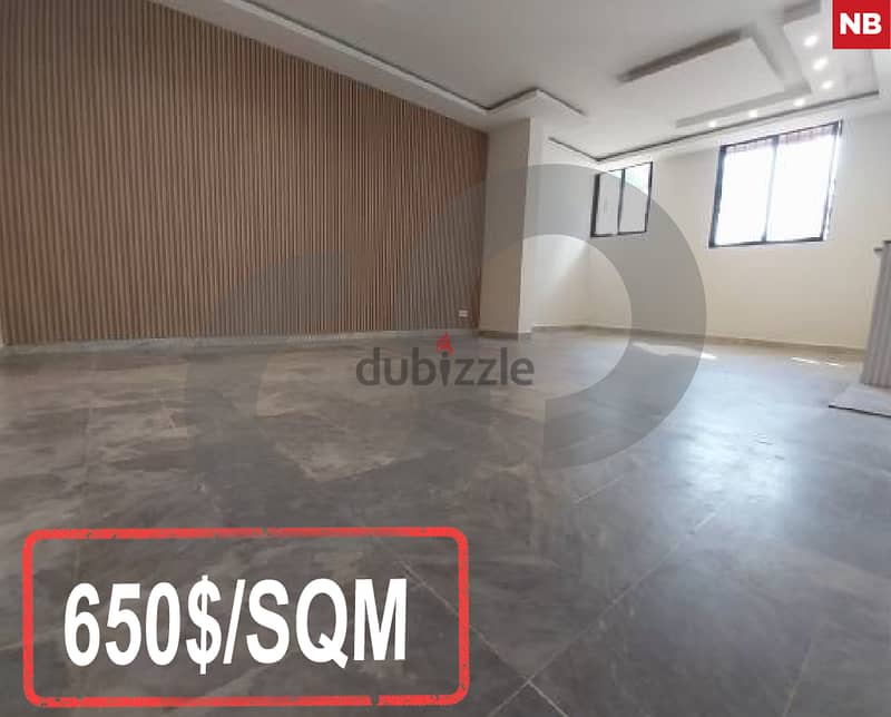 APARTMENT FOR SALE IN AWKAR/عوكر REF#NB111632 0