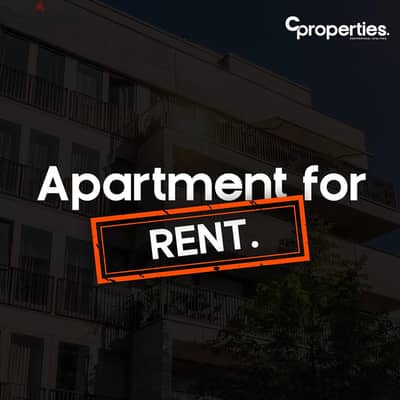 Apartment for Rent in Achrafieh شقة للايجار في الاشرفية CPBHD107