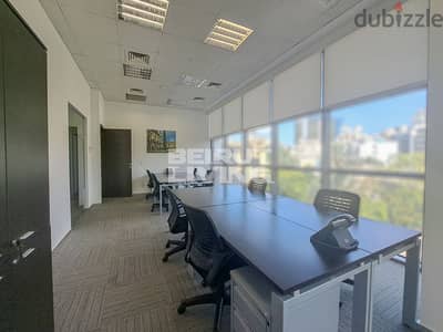 Modern Equipped Office | Prime Location | 24/7 | View