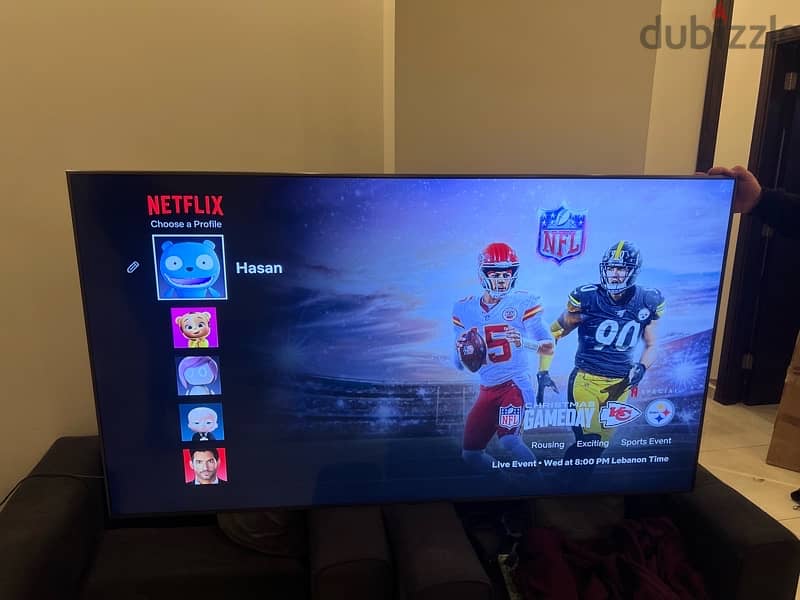 samsung smart tv 4k 72inch 1