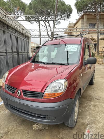 Renault Kangoo 2008