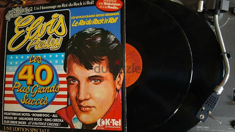 elvis presley-les 40 plus grands succes-VinyLP 0