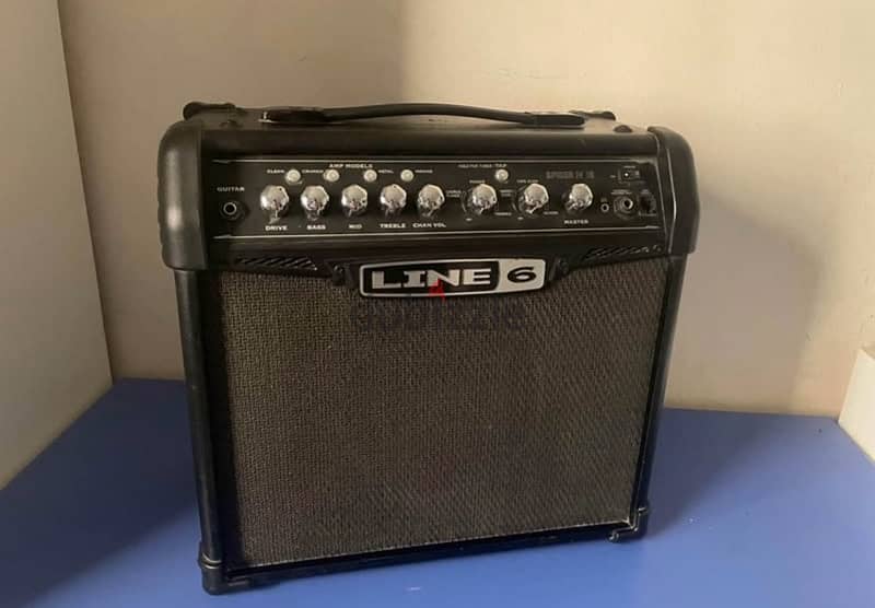 amp guitar line 6 0