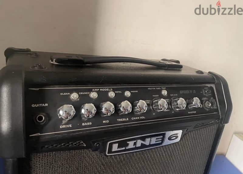 amp guitar line 6 1