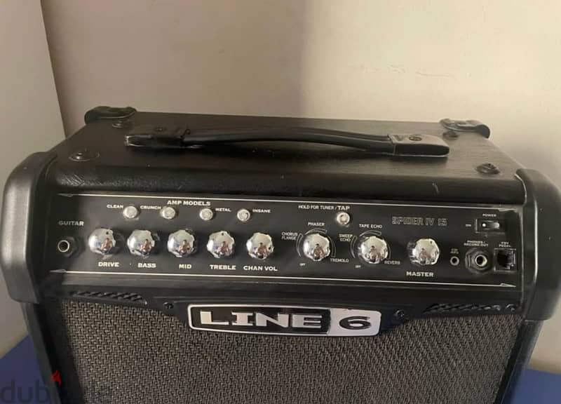 amp guitar line 6 2