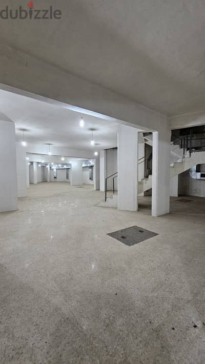 3-Floor Warehouse for Rent in Kfarahbab, Spacious & Accessible