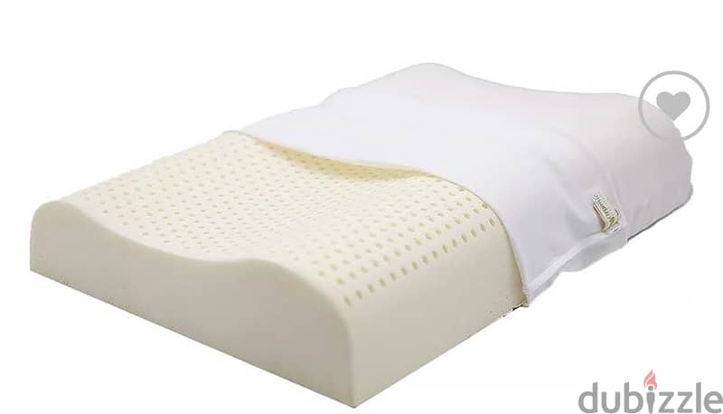 Latex Contour Pillow for neck pain 0