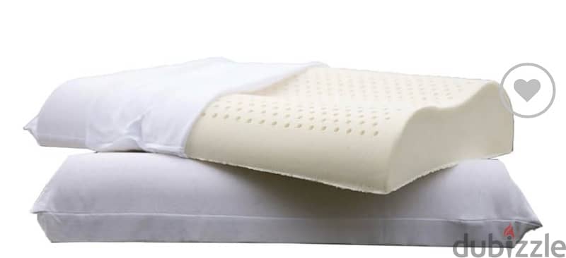 Latex Contour Pillow for neck pain 1